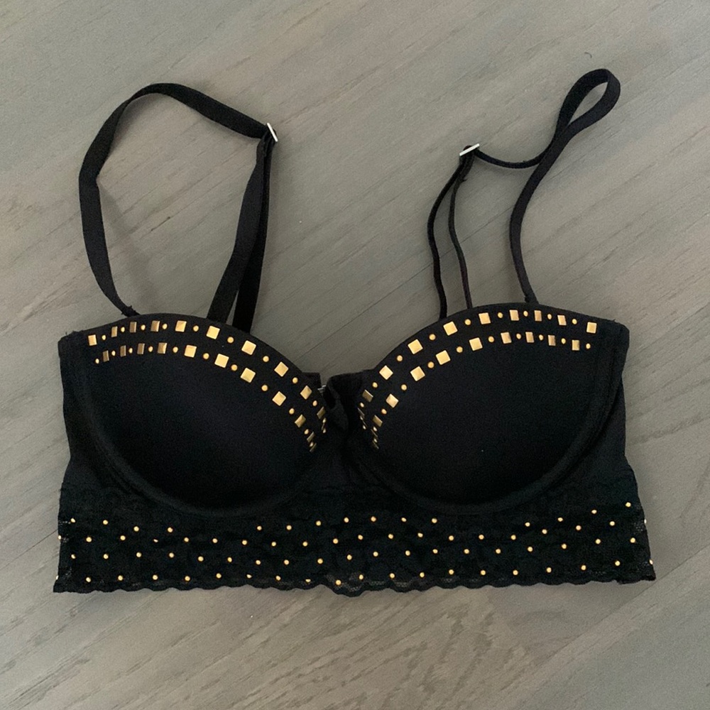 Studded Bra